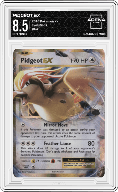 Pidgeot EX