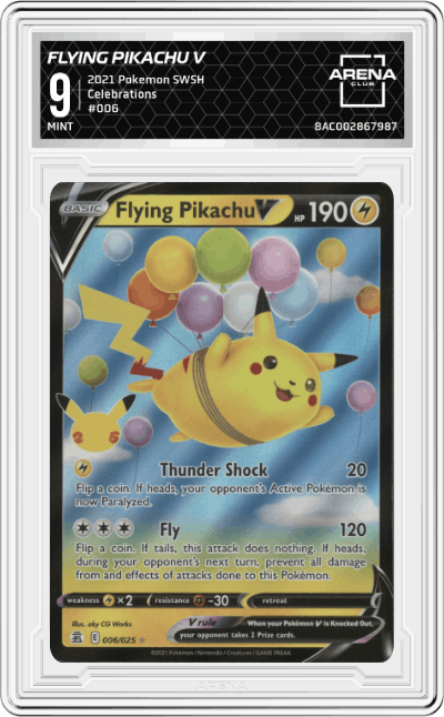Flying Pikachu V