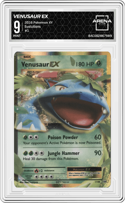 Venusaur EX