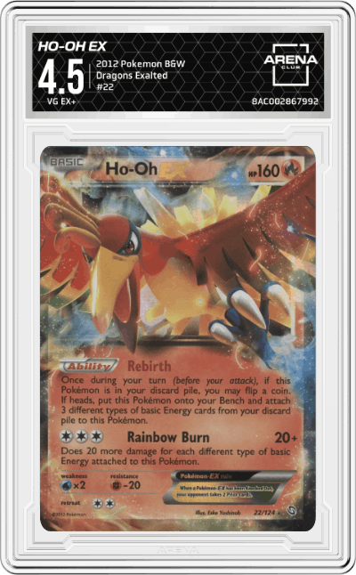 Ho-Oh EX