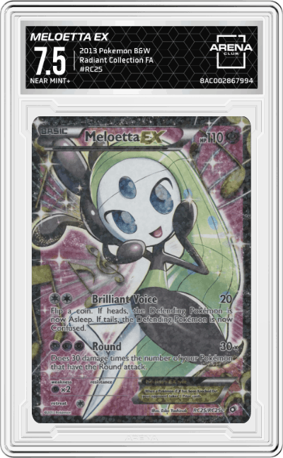 Meloetta EX