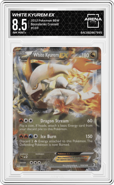 White Kyurem EX
