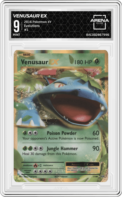 Venusaur EX