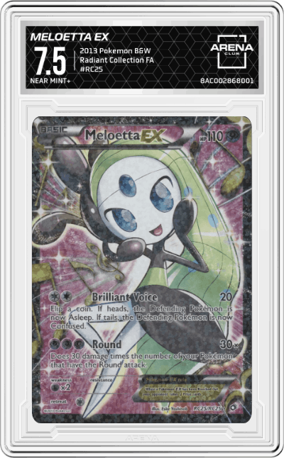 Meloetta EX