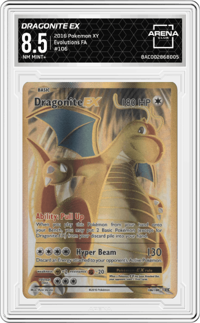 Dragonite EX