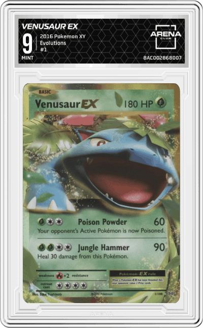 Venusaur EX