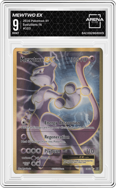 Mewtwo EX