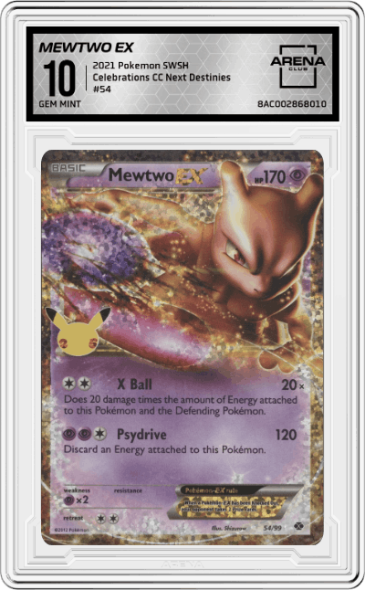 Mewtwo EX