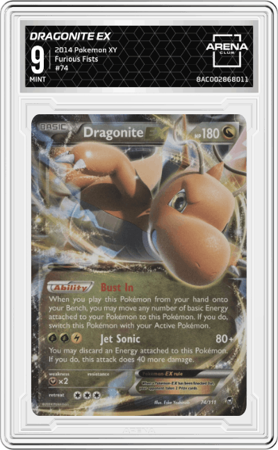 Dragonite EX