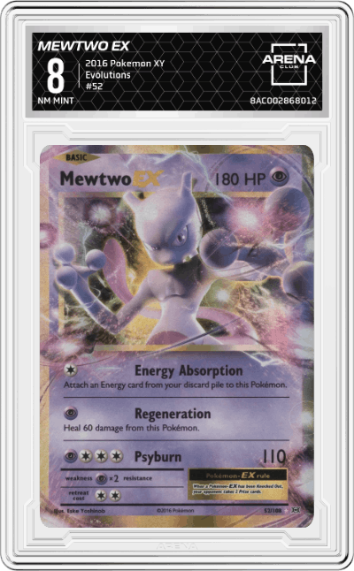 Mewtwo EX