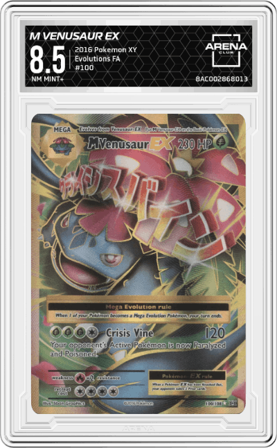 M Venusaur EX