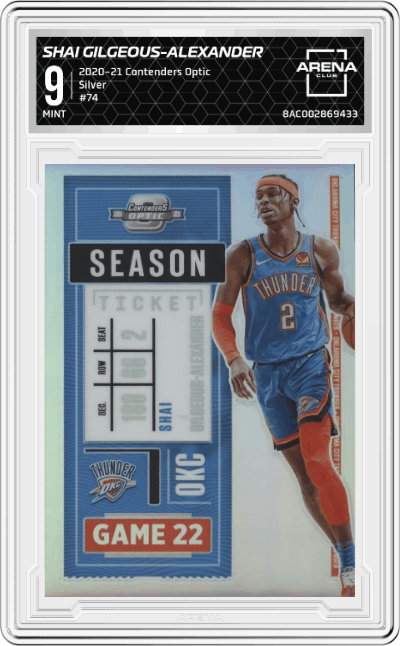 Shai Gilgeous-Alexander