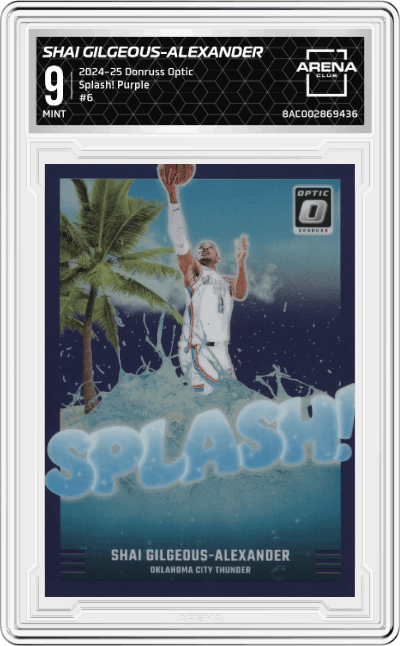 Shai Gilgeous-Alexander