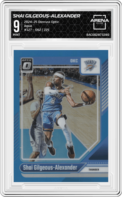 Shai Gilgeous-Alexander