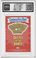 Battling Billie from the 2024 Topps Garbage Pail Kids set graded by Arena Club and given an overall grade of 10.