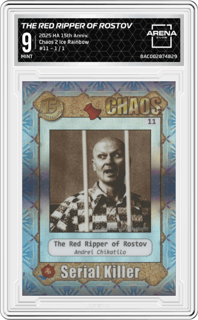 The Red Ripper of Rostov: Andrei Chikatilo