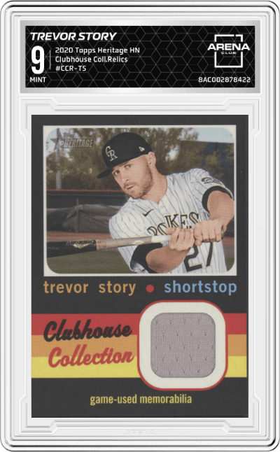 Trevor Story