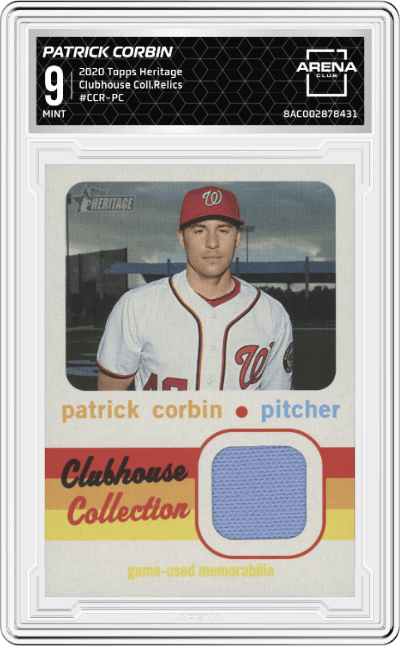 Patrick Corbin