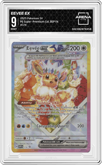Eevee ex