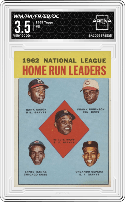 Willie Mays/Hank Aaron/Frank Robinson/Ernie Banks/Orlando Cepeda