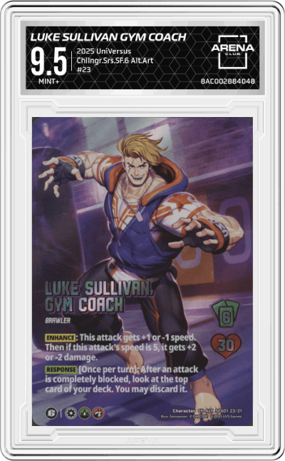 Luke Sullivan Gym Coach