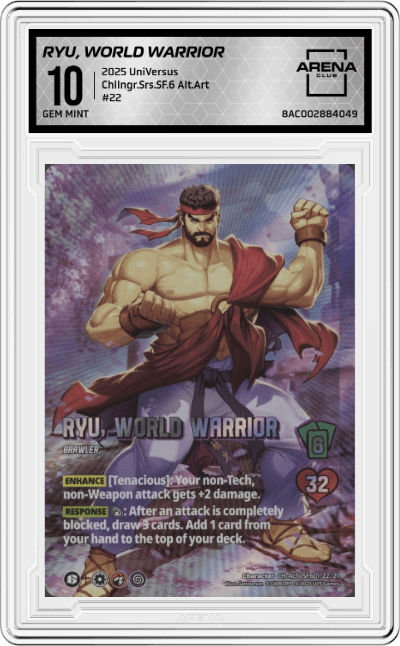 Ryu, World Warrior