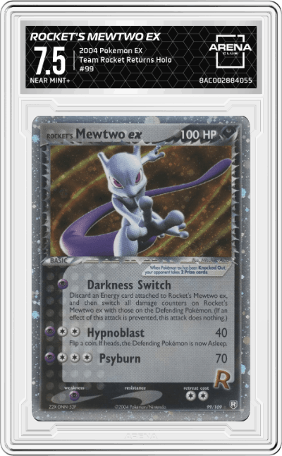 Rocket's Mewtwo ex
