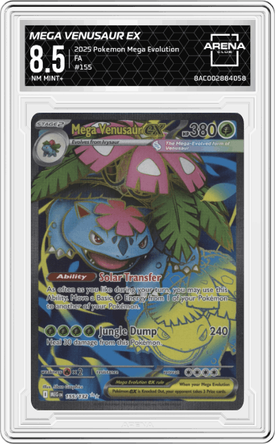 Mega Venusaur ex