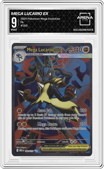 Mega Lucario ex