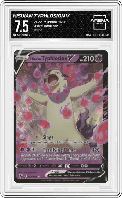 Hisuian Typhlosion V