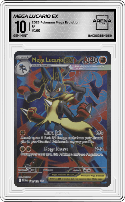 Mega Lucario ex