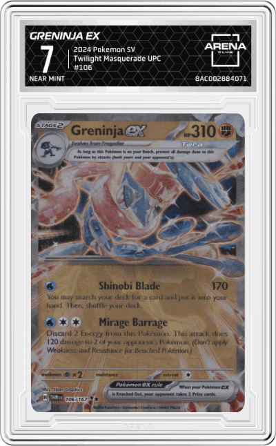 Greninja ex