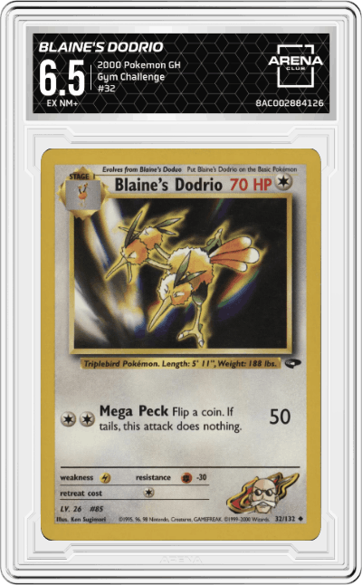 Blaine's Dodrio