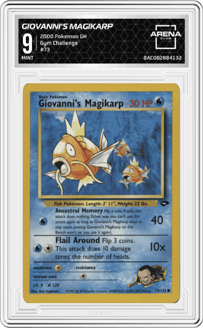 Giovanni's Magikarp