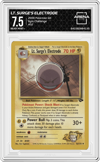 Lt. Surge's Electrode