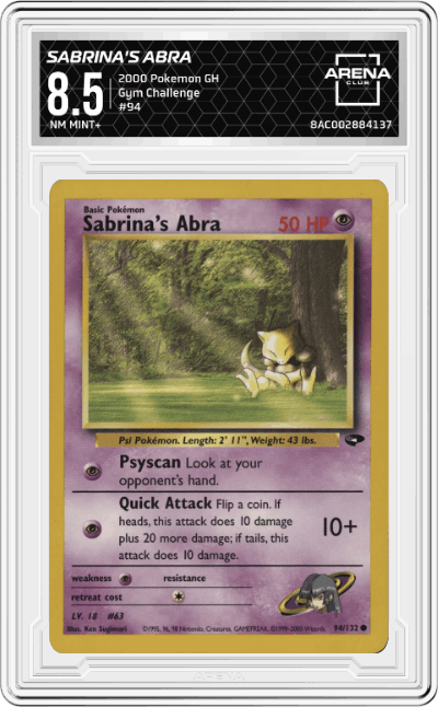 Sabrina's Abra