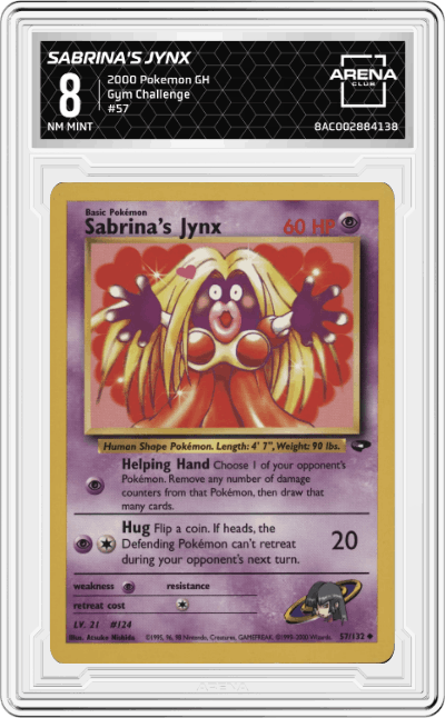 Sabrina's Jynx