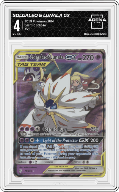 Solgaleo & Lunala GX