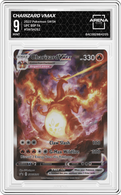 Charizard VMAX 