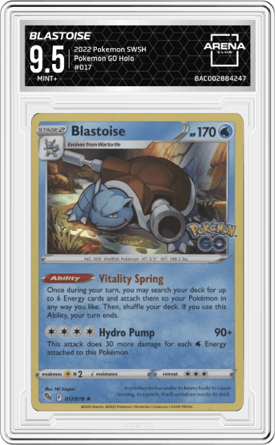 Blastoise