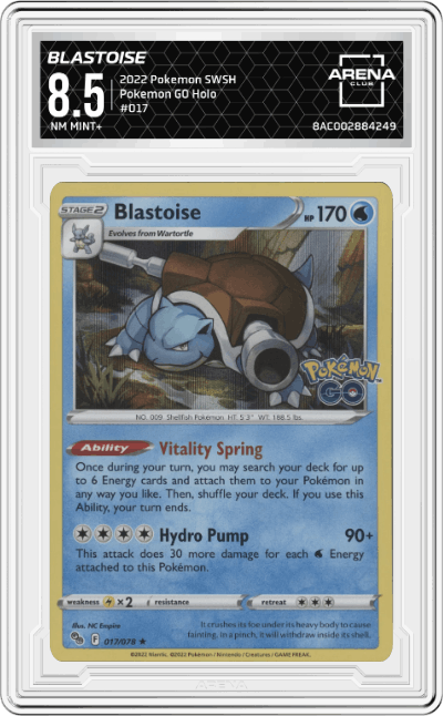 Blastoise