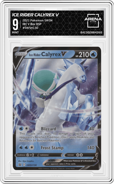 Ice Rider Calyrex V