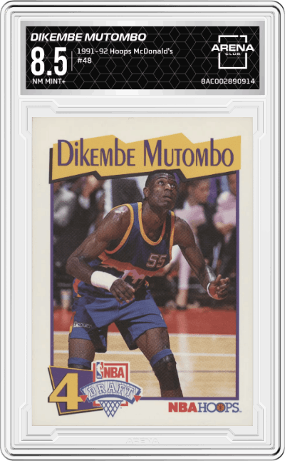 Dikembe Mutombo