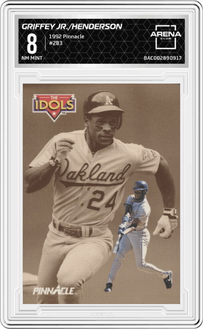 Ken Griffey Jr./Rickey Henderson