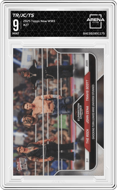 The Rock/John Cena/Travis Scott