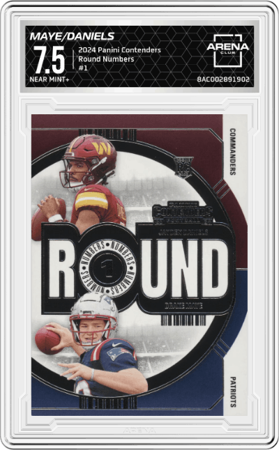 Drake Maye/Jayden Daniels