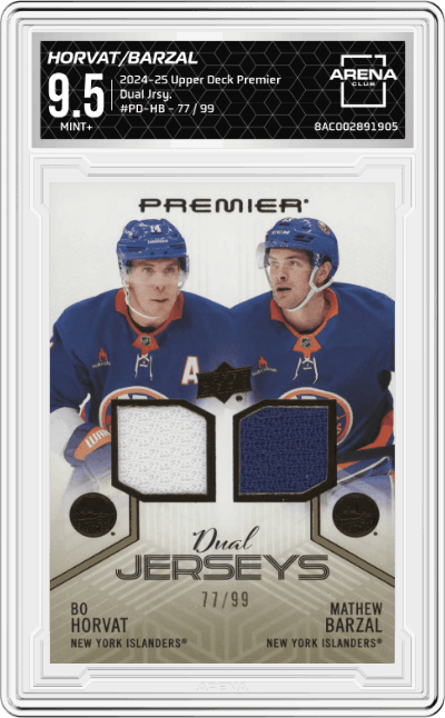 Bo Horvat/Mathew Barzal