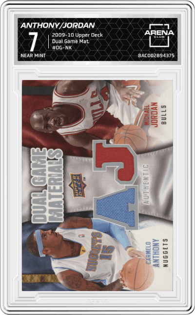 Carmelo Anthony/Michael Jordan