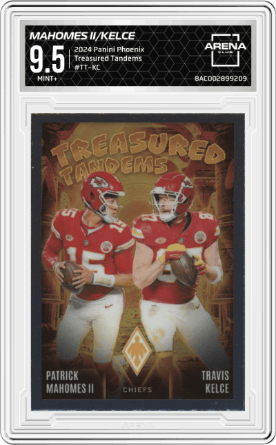 Patrick Mahomes II/Travis Kelce