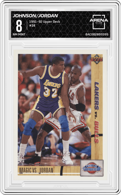 Magic Johnson/Michael Jordan